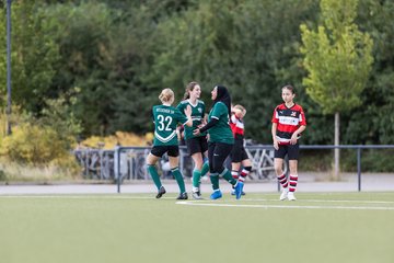 Bild 295 - wBJ Rissener SV - Altona 93 : Ergebnis: 6:2